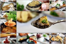 표선 해비치호텔맛집: 백사장횟집에서 푸짐한식사.