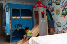 이천미란다스파플러스, 타요방에서 1박2일 했어요