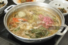 제주공항 근처 맛집 담백한 샤브샤브가 일품인 일맥