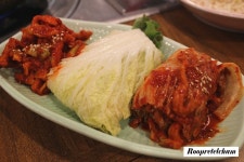 [부천맛집]만두전골&보쌈&쟁반막국수 우리보쌈과만두전골