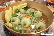 [부천맛집]만두전골&보쌈&쟁반막국수 우리보쌈과만두전골