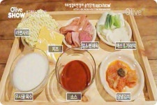 올리브쇼 부대찌개 : 셰프들이 인정한 의정부 스타일 부대찌개