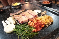 대구삼겹살맛집~ 대구돌판구이원조 <고기한점>