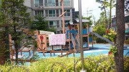 흔한 단지내놀이터 활용법