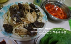 백순대볶음::신림순대촌따라가기::30개월아들과 함께 즐겨요 :D