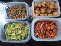 오랜만에 반찬만들었어요