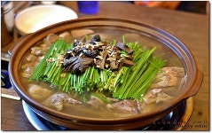 [일산맛집] 능이버섯의 향이 좋은 능이버섯오리백숙...^^ 들내음오리농원...