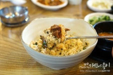 [부산명지맛집] 가마솥으로 직접 만든 두부 ~ 콩쥐네 가마솥 순두부