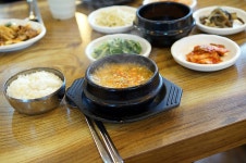 [부산명지맛집] 가마솥으로 직접 만든 두부 ~ 콩쥐네 가마솥 순두부