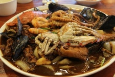 일요일 점심에 먹은 해물찜닭 진짜 맛있었어요.