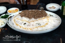 [부산부평동맛집] 소문난 별미 한치모밀쟁반 ~ 세정