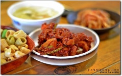 [망원시장맛집] 푸짐해도 너무나도 푸짐한 모듬전...^^ 막걸리총각전처녀...