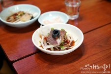 [부산자갈치맛집] 자갈치시장에서 유명한 밍크고래 맛집 ~ 복진고래고기