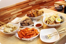 중랑구 치킨맛집 동부시장 분식집 치떡공 최고에요!