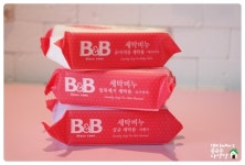 비앤비 세탁비누 : 유아의류세탁비누도 세탁물따라 선택해서 쓰자.