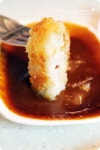 늘찬애 통이통이돈까스, 돈까스소스 맛도 일품인 치즈돈까스 추천!