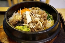 밥이 최고지. . 부산역 본비빔밥 