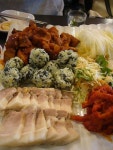 [석계역 맛집]창신동 매운족발/족보세트와 서비스로 나온 씬피자