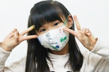 추위걱정 뚝!! 엄마표 입체마스크 만들기