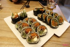 (삼둥이만두,상무지구김밥)광주 바르다김선생
