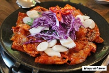 [우도맛집]한치주물럭&한라산 볶음밥 우도 풍원