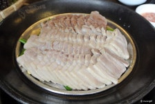 [칠곡3지구맛집/칠곡 롯데시네마맛집] 원할머니 보쌈 족발&박가부대찌개 :: 부드러운 보쌈,족발과 수제햄 부대찌개