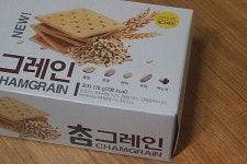크라운제과 참 그레인 참 크래커보다 맛있어요. ♧