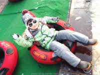 능동 어린이회관 눈썰매장 & 빙어잡이 체험 - 하진군 겨울방학 특집 3탄