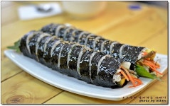 [화곡역맛집] 참숯 직화구이로 만든 김밥...^^ 사나이김밥...