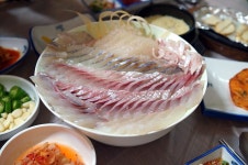 [부산사직동맛집] 해금강횟집 - 인기 만점 동네 횟집