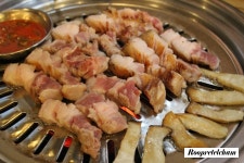 [인천 삼산동 맛집]제주흑돼지오겹살 제주 돗야지 해초쌈