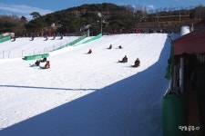 부산인근 자수정 눈썰매장 다녀왔답니다.