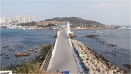 울산 방어진 12경^^슬도명파-슬도에 울려 퍼지는 파도소리