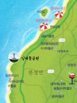 제주도 감성 바닷길 여행 - '신창풍차해안 (싱계물공원)'