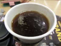 부천역 커피베이 메뉴판 크게 찍어봤음!