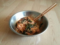 비빔국수 좋아하세요?!