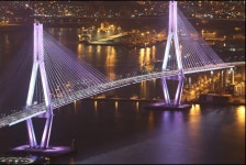 부산항대교 야경