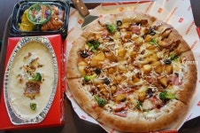 동성로 7번가피자 드디어 먹어봄 ! 동성로 맛집 피자로 인정함!