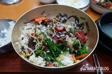 [경북 예천 육회비빔밥 맛집] 고추장을 쓰지않는 예천 명물 육회비빔밥집 백수식당