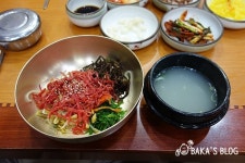 [경북 예천 육회비빔밥 맛집] 고추장을 쓰지않는 예천 명물 육회비빔밥집 백수식당