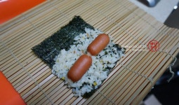 어린이집 소풍도시락::스마일김밥::간단하고 센스있게-;P