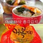 대복 총각김치 3kg * 궁중음식 전문가 한복선