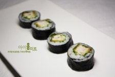 수제 떡갈비/돈까스 김밥