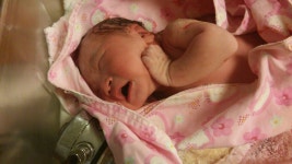 따끈따끈 출산하고왔어요!♥