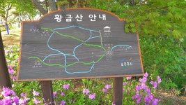 왕숙천을 한눈에 바라볼수 있는 황금산 [경기도 남양주 황금산 ]