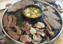 가족과 소한마리 정육식당 하계점에서 소한마리 먹었다 노원 맛집/하계 맛집