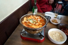 [안양맛집] 양푼김치찌개 - 직화구이
