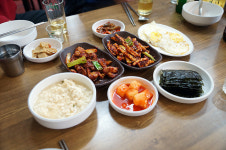 [안양맛집] 양푼김치찌개 - 직화구이