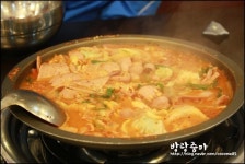 남동구 서창동 맛집 - 금수부대찌개에서 부대찌개 얼큰하게 먹고 왔어요 ◐