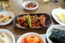 [안양맛집] 양푼김치찌개 - 직화구이